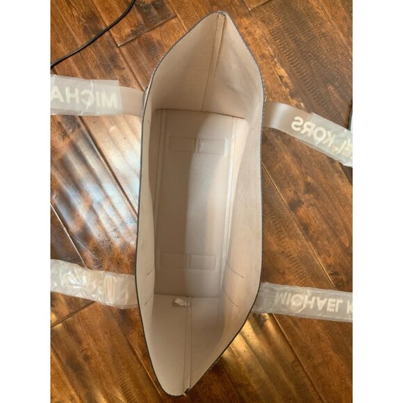 Michael Kors Blush Pink Leather Double Handle Tote Bag Purse New! - Picture 8 of 10